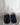 Bobbi Balloon Baby Ørkenstøvler Foret Baby Pre-walker Shoe Navy Blue