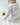 Bobbi Balloon Bomulds Sæt Cotton Set Soft Blue and White Striped