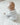 Bobbi Balloon Bomulds Sæt Cotton Set Soft Blue and White Striped