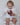 Bobbi Balloon Hør Bomuld Bodystocking - Rund krave Romper Ivory