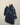 Bobbi Balloon Jakke/Kørepose Outerwear Navy Blue