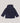 Bobbi Balloon Klassisk dunjakke Jackets Navy Blue