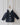 Bobbi Balloon Klassisk dunjakke Jackets Navy Blue