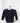 Bobbi Balloon Klassisk strik sweater Sweater Navy Blue