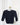 Bobbi Balloon Klassisk strik sweater Sweater Navy Blue