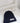 Bobbi Balloon Klassisk strikhue Hat Navy Blue