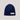 Bobbi Balloon Klassisk strikhue Hat Navy Blue