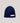 Bobbi Balloon Klassisk strikhue Hat Navy Blue