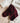 Bobbi Balloon Knæstrømper - Vintage Red Socks Merlot Red