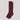 Bobbi Balloon Knæstrømper - Vintage Red Socks Merlot Red