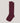 Bobbi Balloon Knæstrømper - Vintage Red Socks Merlot Red