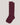 Bobbi Balloon Knæstrømper - Vintage Red Socks Merlot Red