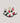Bobbi Balloon Retro Læder Begyndersandaler Baby Pre-walker Shoe Classic Blue and Red