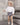 Bobbi Balloon Skjorte med flæse - Snow white Body Classic White