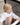 Bobbi Balloon Skjorte med flæse - Snow white Body Classic White