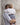 Bobbi Balloon Skjorte med flæse - Snow white Body Classic White