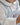 Bobbi Balloon Skjorte med mørkeblå kant - Snow white Shirt Classic White