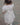 Bobbi Balloon Smocked Bomuldskjole Dress Classic White