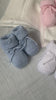 Bobbi Balloon Nyfødt Futter Socks Baby Blue