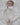 Bobbi Balloon Bodystocking med rund krave Sleeping Bag White Piping