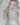 Bobbi Balloon Bodystocking med rund krave Sleeping Bag White Piping