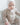 Bobbi Balloon Klassisk strik heldragt Jumpsuit Cappuccino