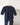 Bobbi Balloon Klassisk strik heldragt Jumpsuit Navy Blue