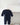 Bobbi Balloon Klassisk strik heldragt Jumpsuit Navy Blue