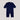 Bobbi Balloon Klassisk strik heldragt Jumpsuit Navy Blue