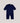 Bobbi Balloon Klassisk strik heldragt Jumpsuit Navy Blue