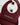 Bobbi Balloon Silikone Hagesmæk Silicone bib Merlot Red
