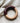 Bobbi Balloon Træ silikone bidering Wooden silicone teether Merlot Red